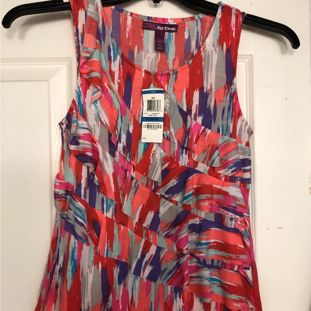 Colorful Casual Blouse [NEW]